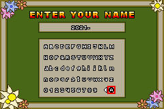 Heidi: The Game screenshot 5 for GameBoy Advance